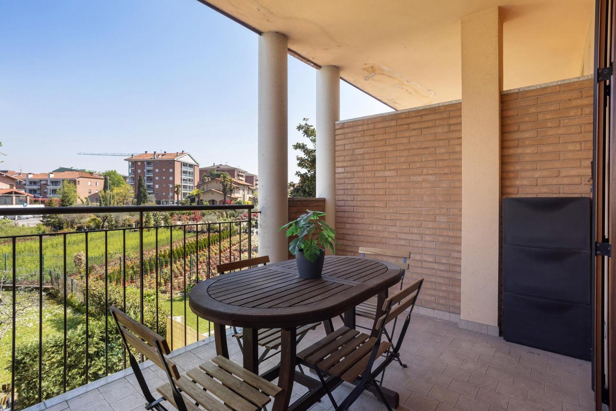 Appartement La Casa Di Cami à Agrate Brianza Extérieur photo